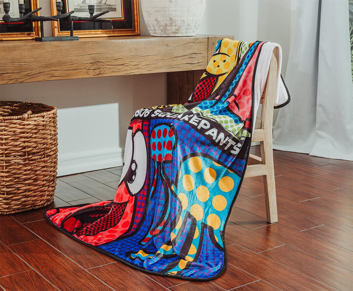 SpongeBob SquarePants Throw Blanket