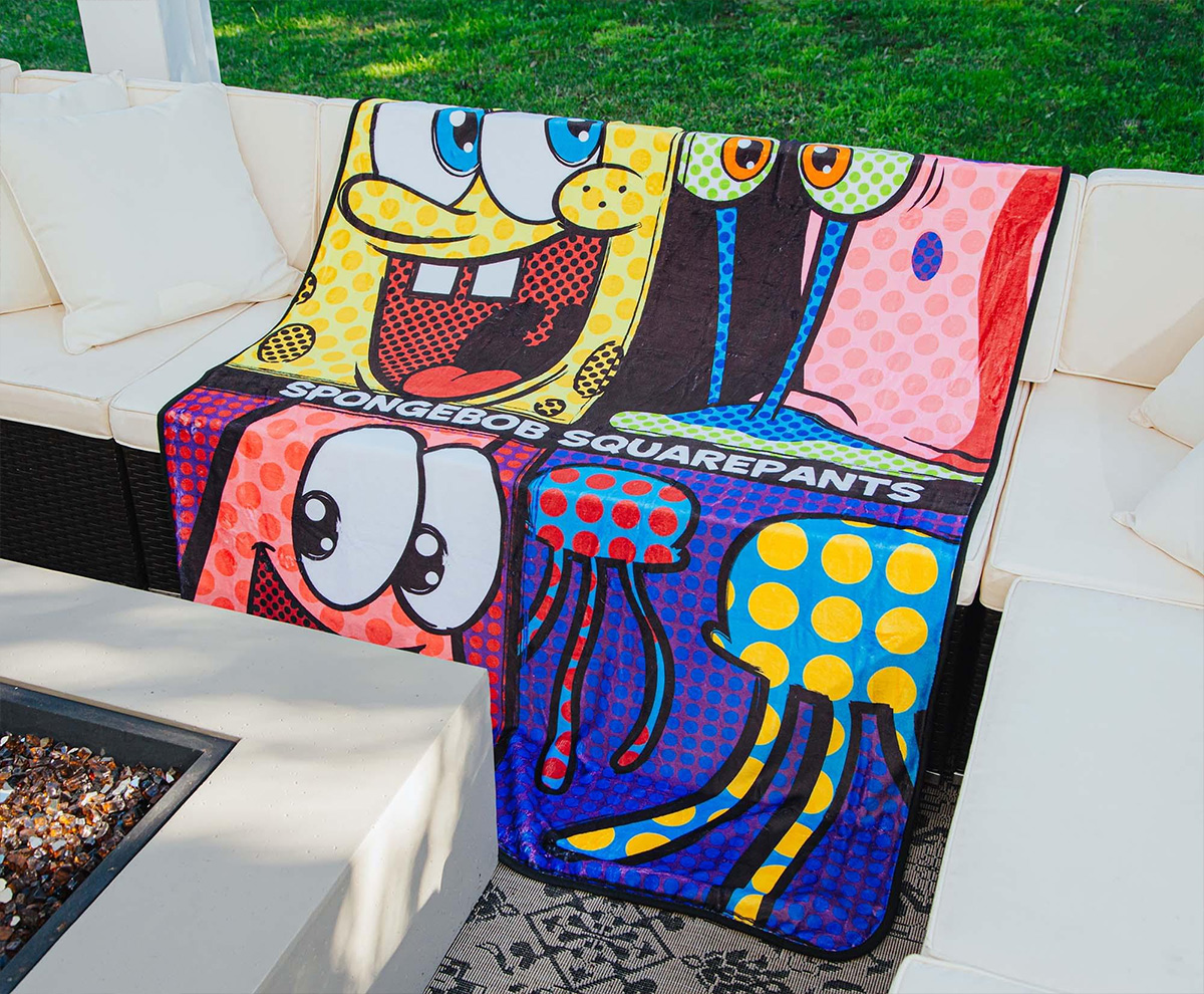 SpongeBob SquarePants Throw Blanket