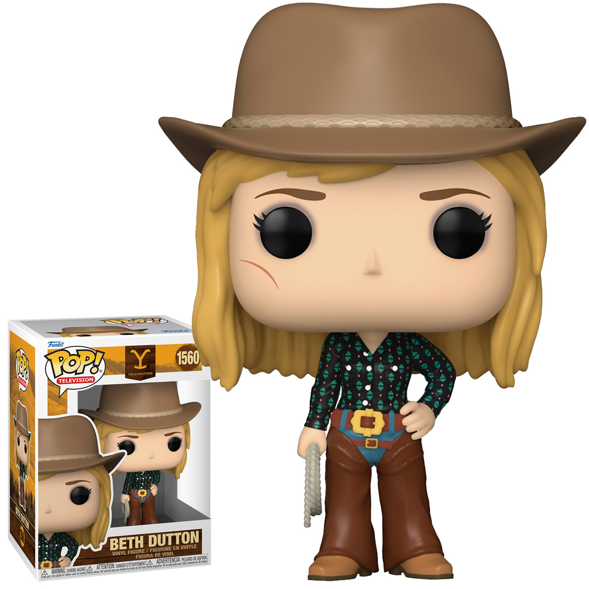 Bonecas e Bonecos Pop! da Série Yellowstone