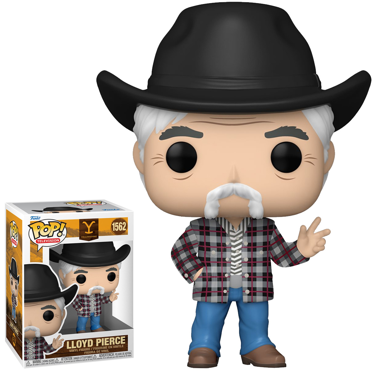 Yellowstone Series Pop! Dolls and Figures