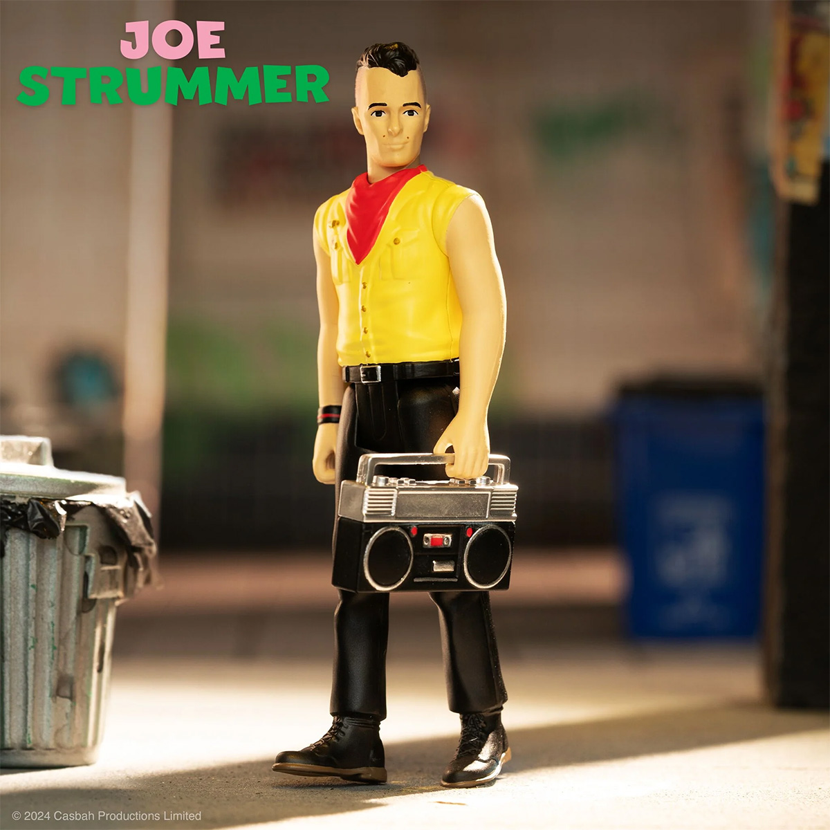 Action Figure Joe Strummer The Clash ReAction