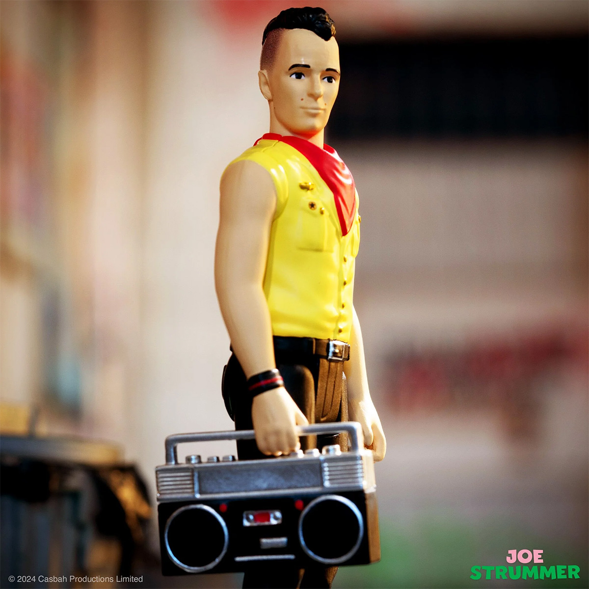 Action Figure Joe Strummer The Clash ReAction