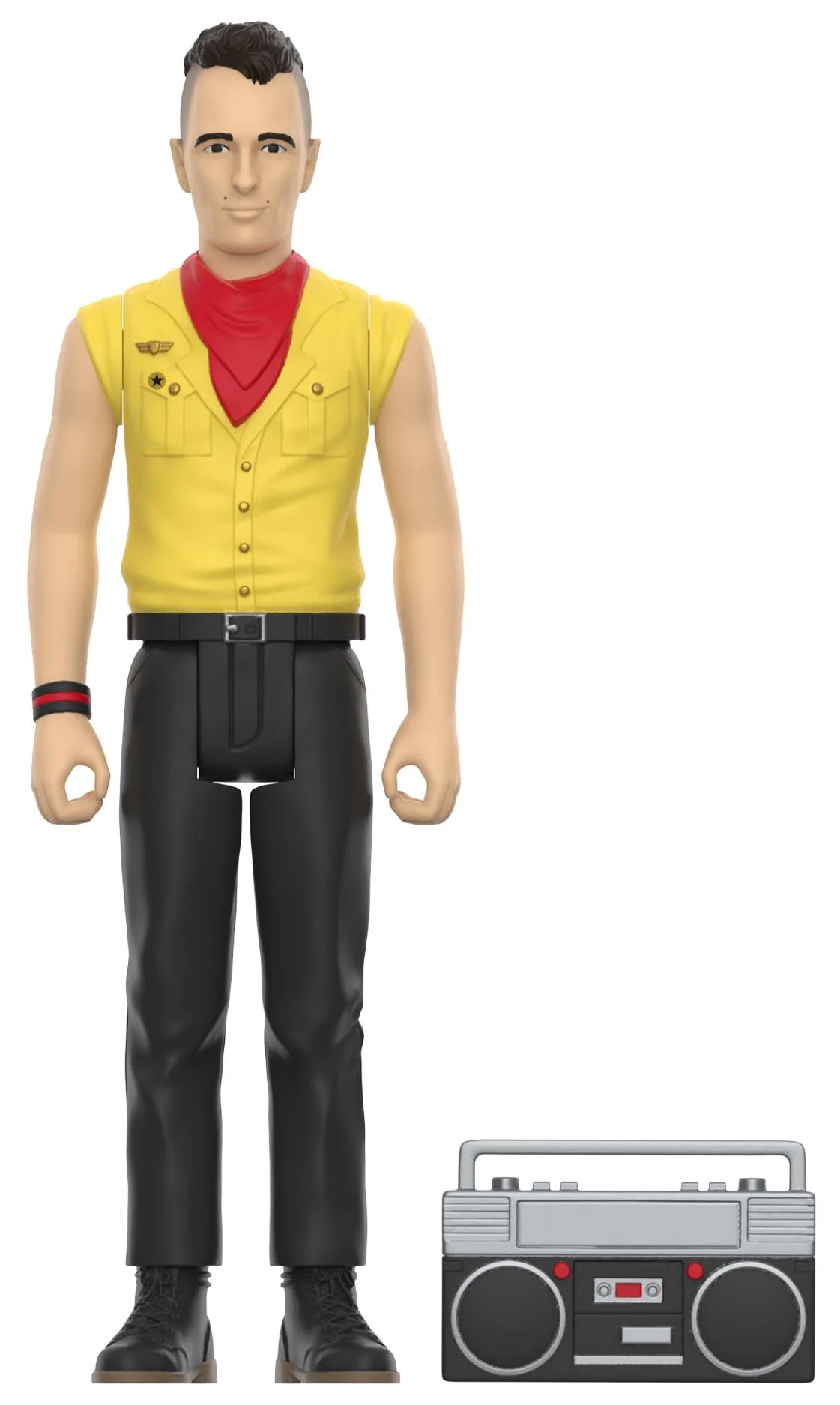 Action Figure Joe Strummer The Clash ReAction