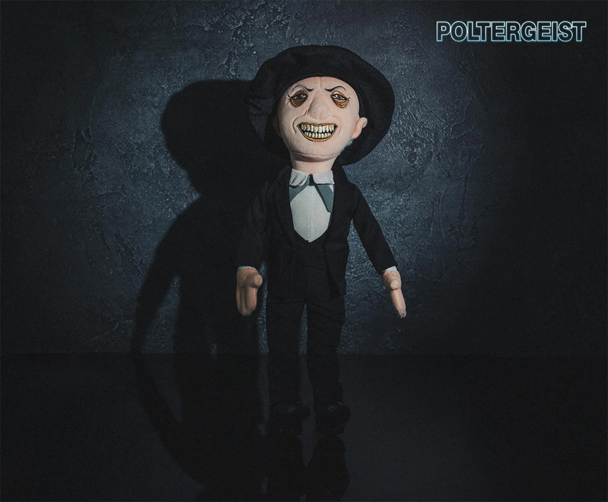 Reverend Kane Plush Doll from Poltergeist II: The Other Side