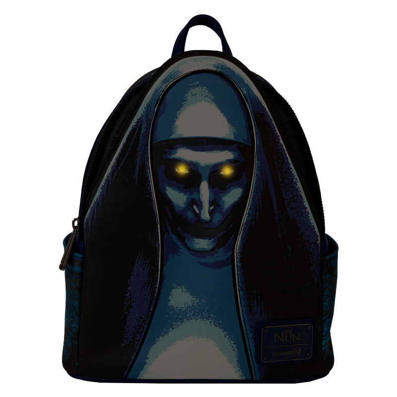 The Nun Valak Mini Backpack with LED Eyes