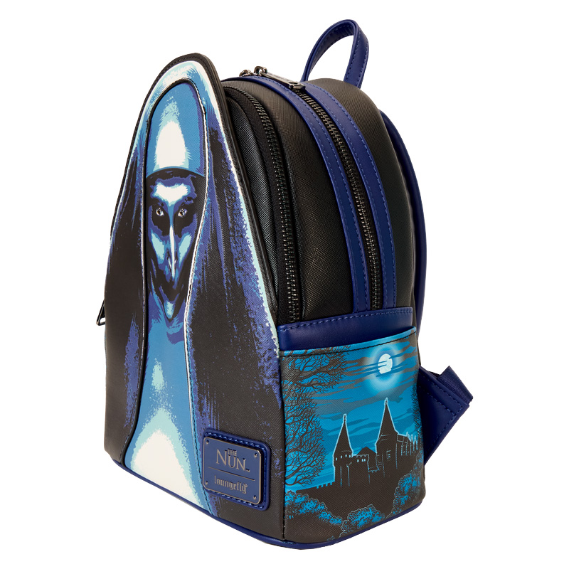 The Nun Valak Mini Backpack with LED Eyes