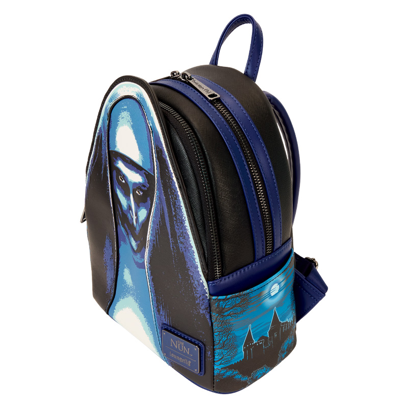 The Nun Valak Mini Backpack with LED Eyes