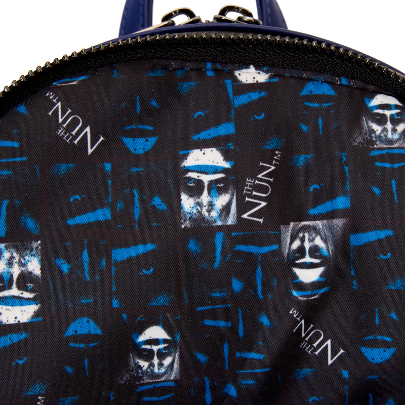 The Nun Valak Mini Backpack with LED Eyes