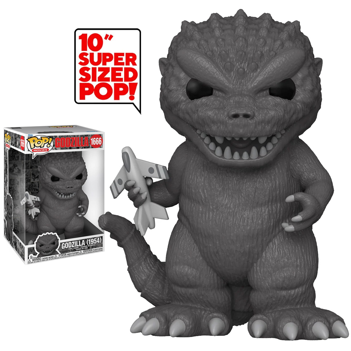 Pop! Godzilla 70 Years Dolls