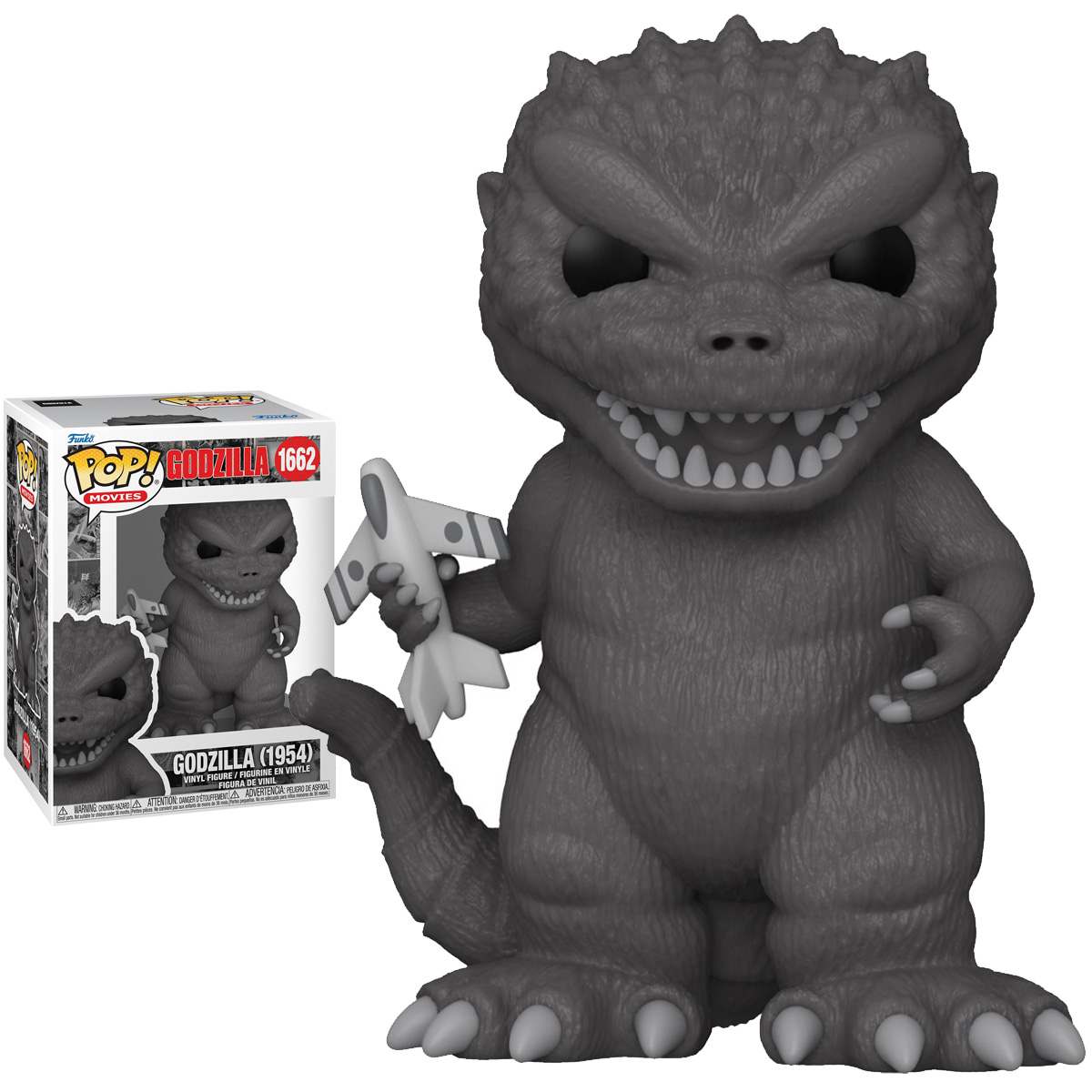 Bonecos Pop! Godzilla 70 Anos