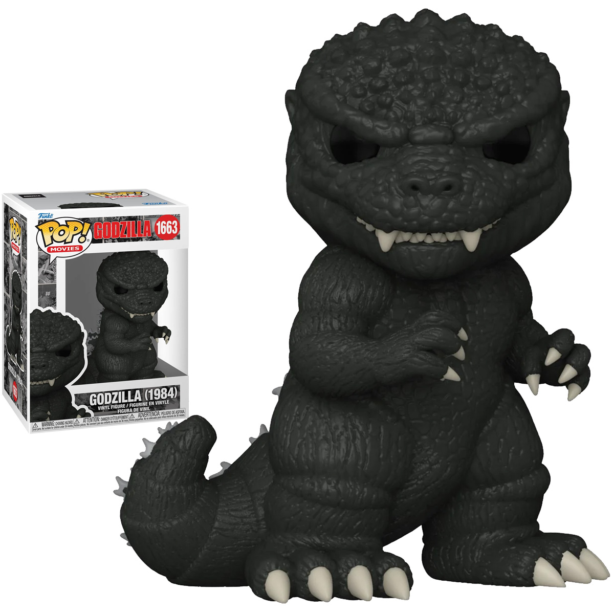 Bonecos Pop! Godzilla 70 Anos