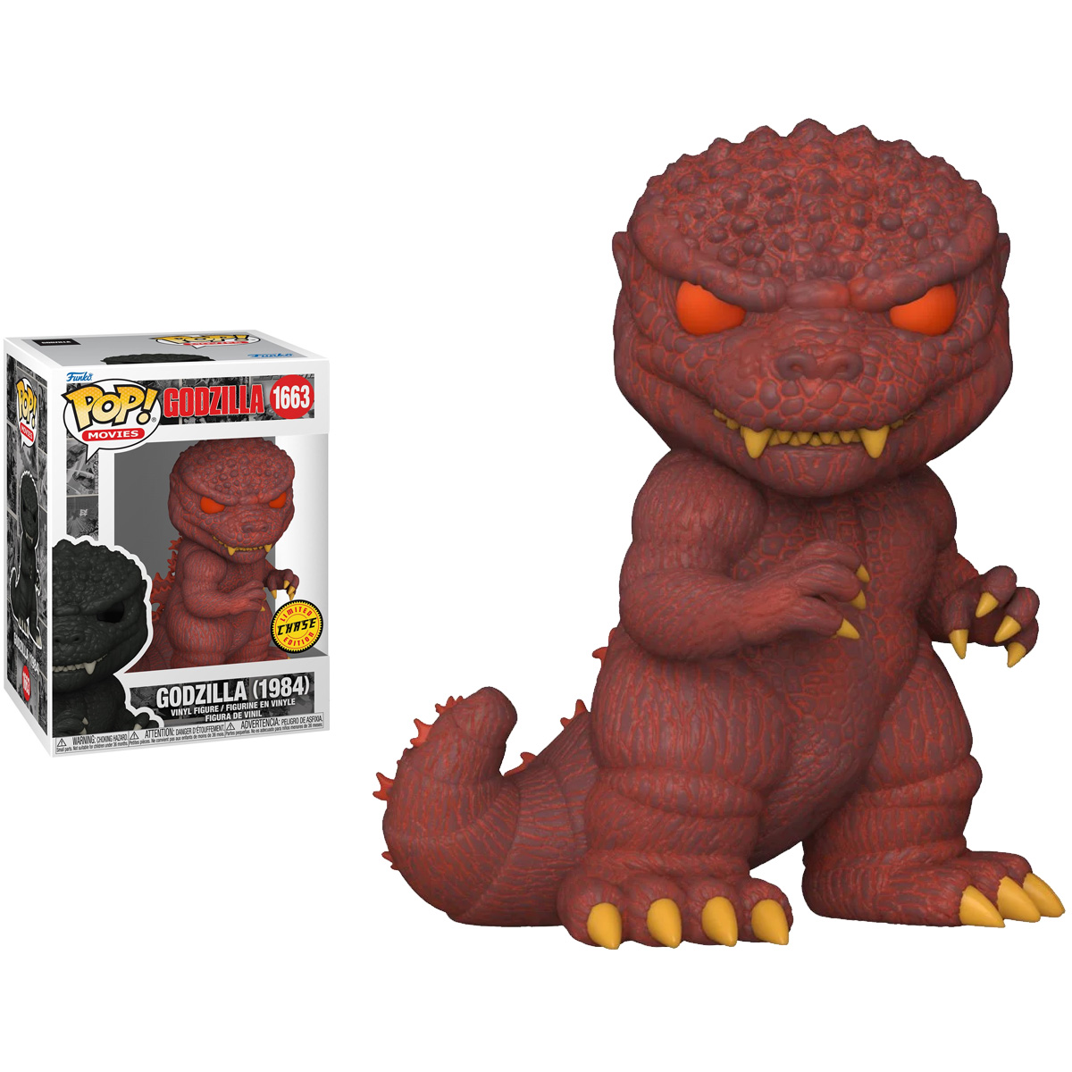 Bonecos Pop! Godzilla 70 Anos