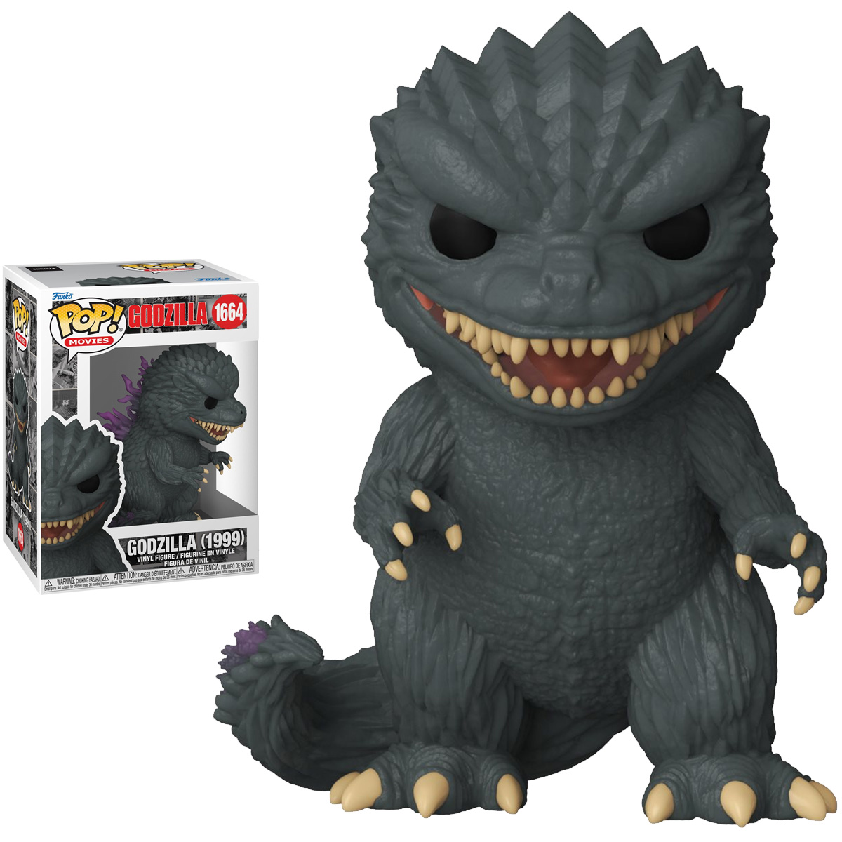 Pop! Godzilla 70 Years Dolls