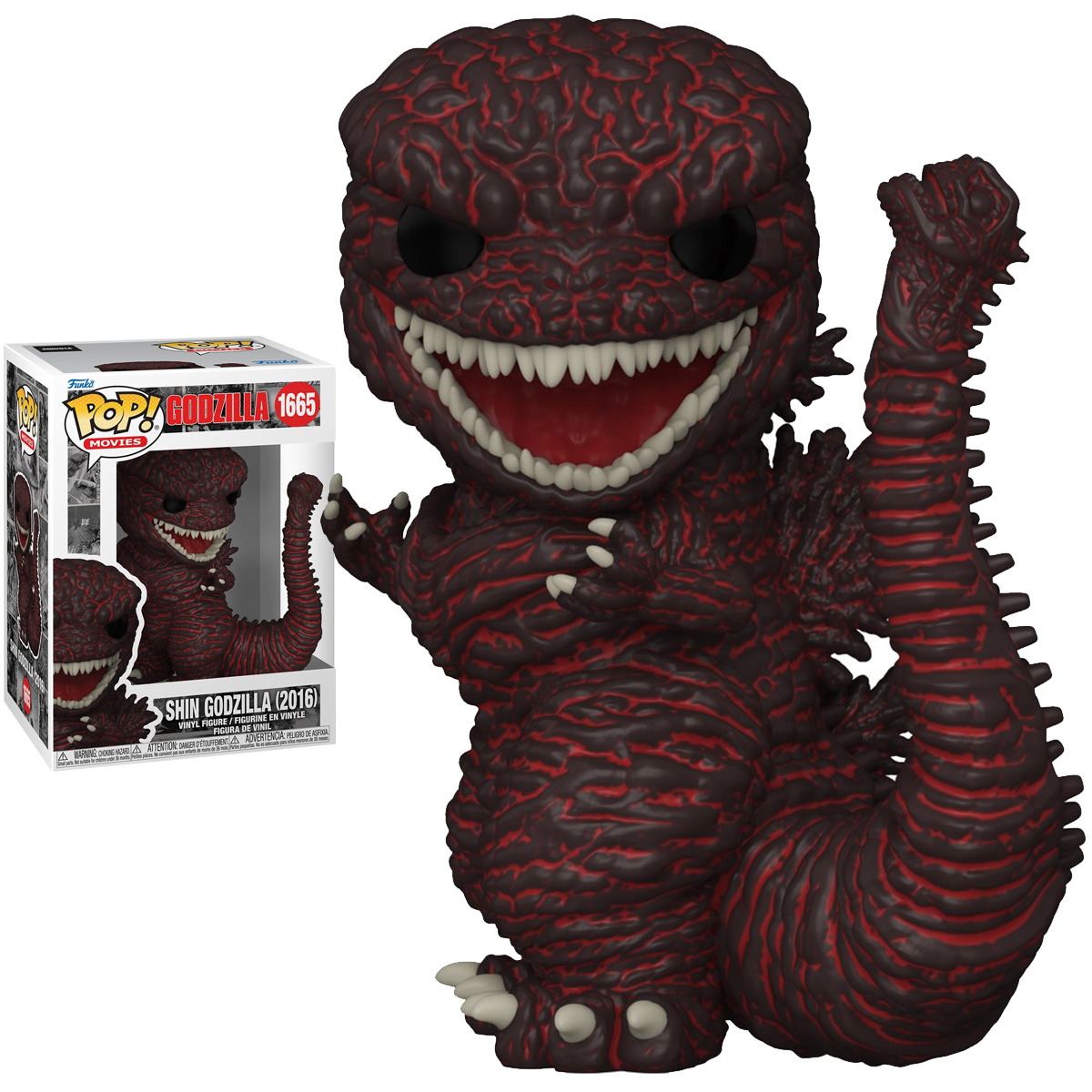 Pop! Godzilla 70 Years Dolls