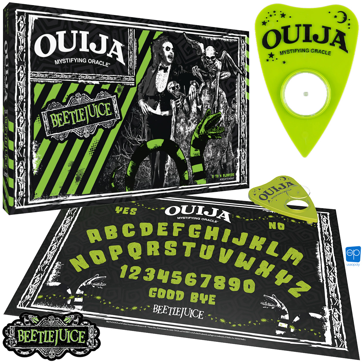 Tábua Ouija Beetlejuice