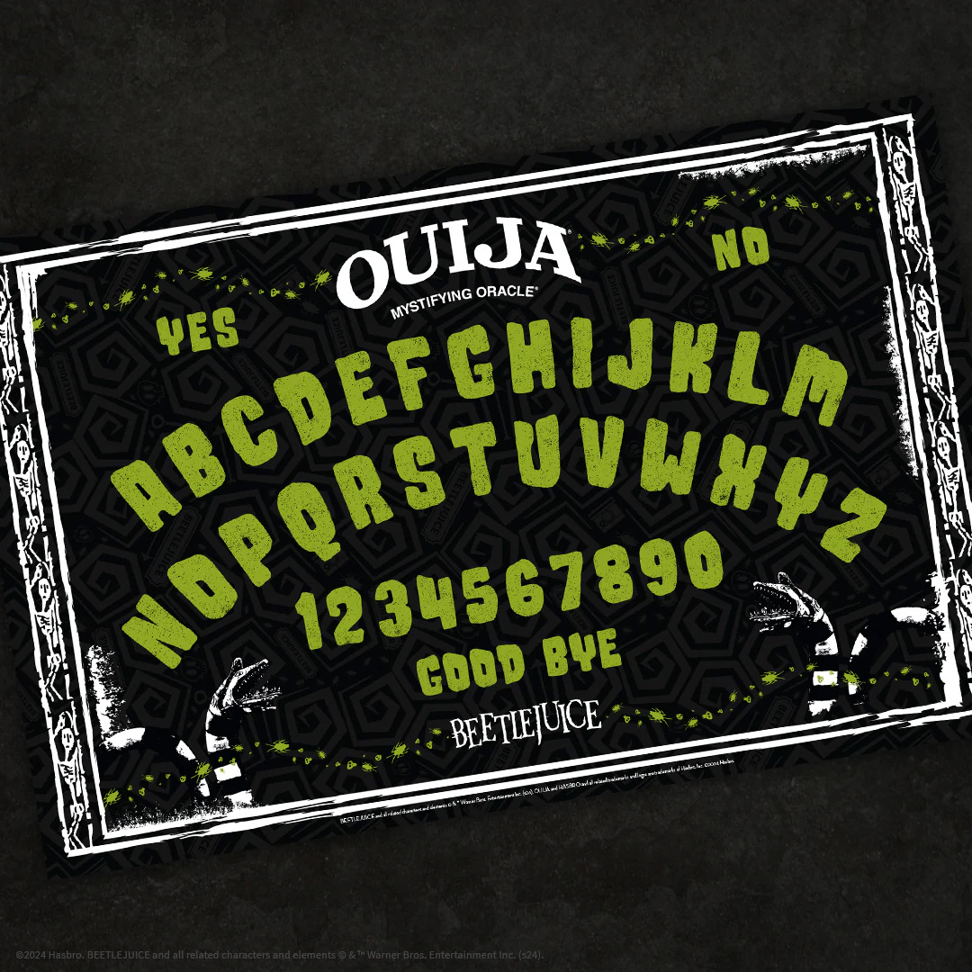 Beetlejuice Ouija Board