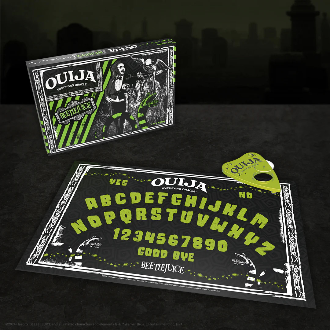 Beetlejuice Ouija Board