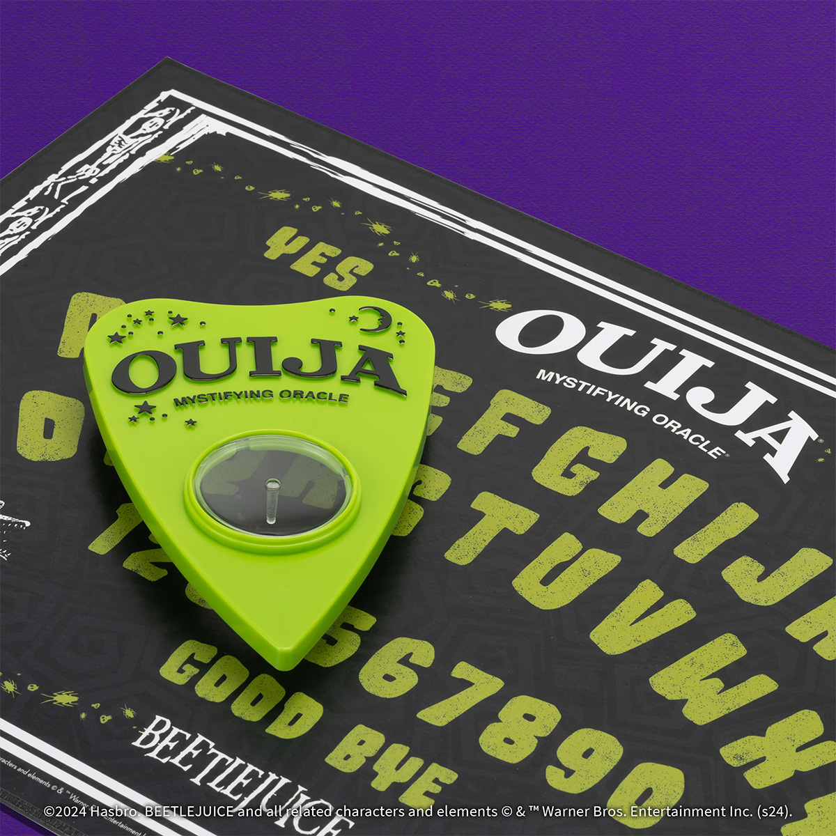 Beetlejuice Ouija Board