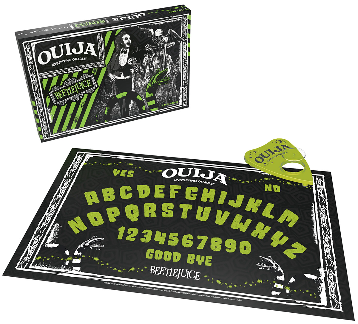 Beetlejuice Ouija Board