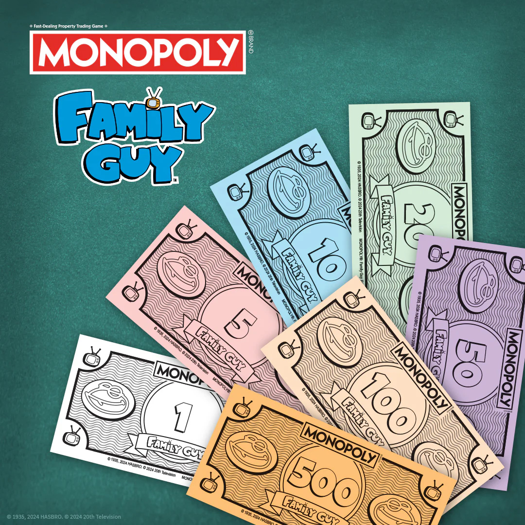 Monopoly Family Guy Board Game