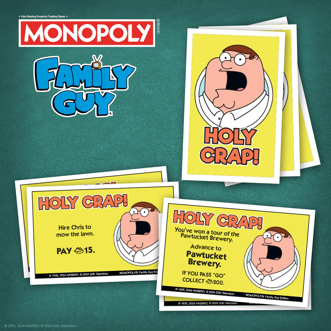 Monopoly Family Guy Board Game