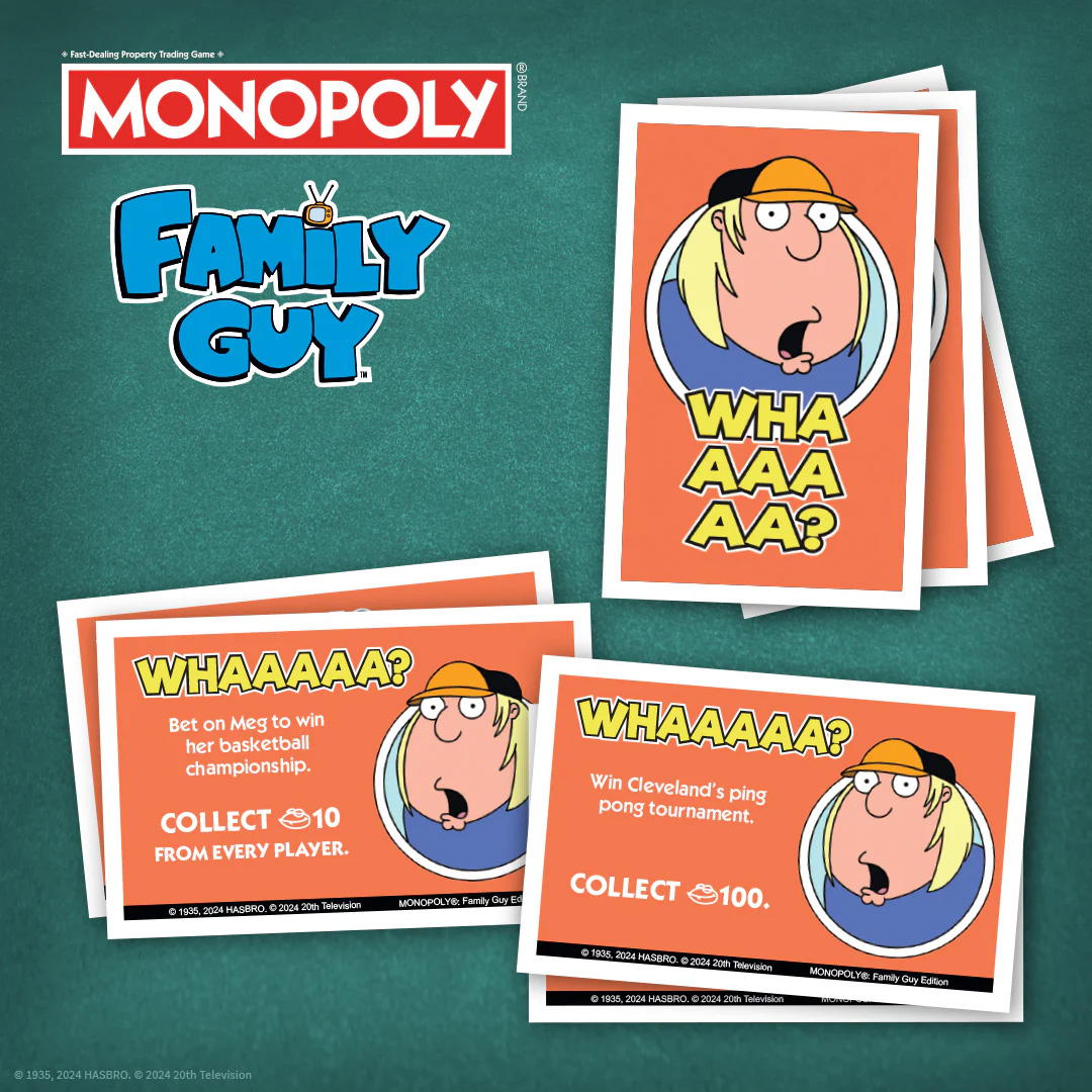 Jogo de Tabuleiro Monopoly Family Guy