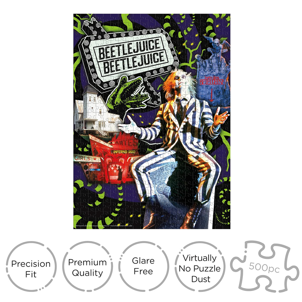 Beetlejuice Puzzle Beetlejuice Coffin Box