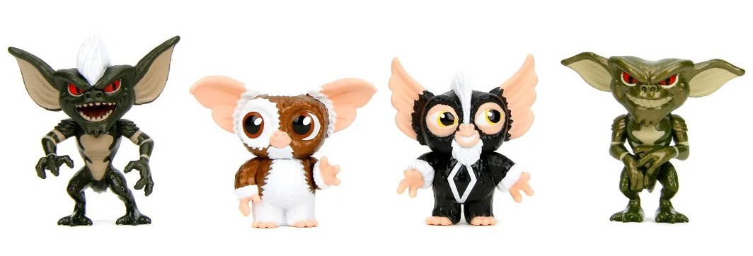 Mini-Figuras Gremlins MetalFigs