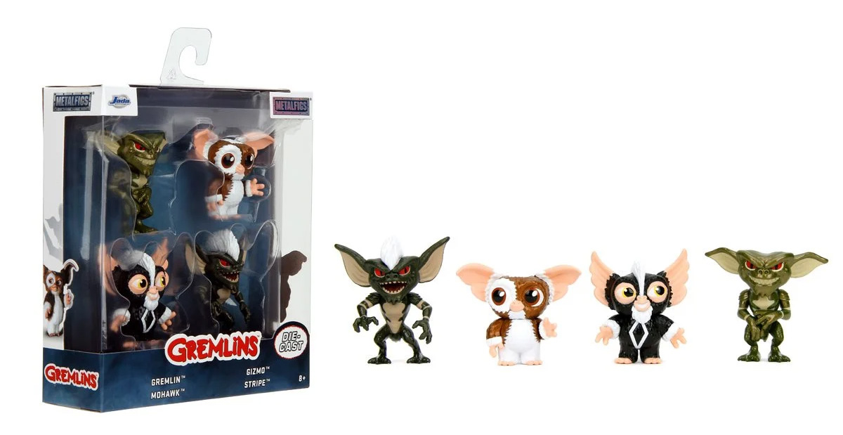 Mini-Figuras Gremlins MetalFigs