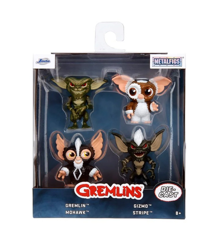 Mini-Figuras Gremlins MetalFigs