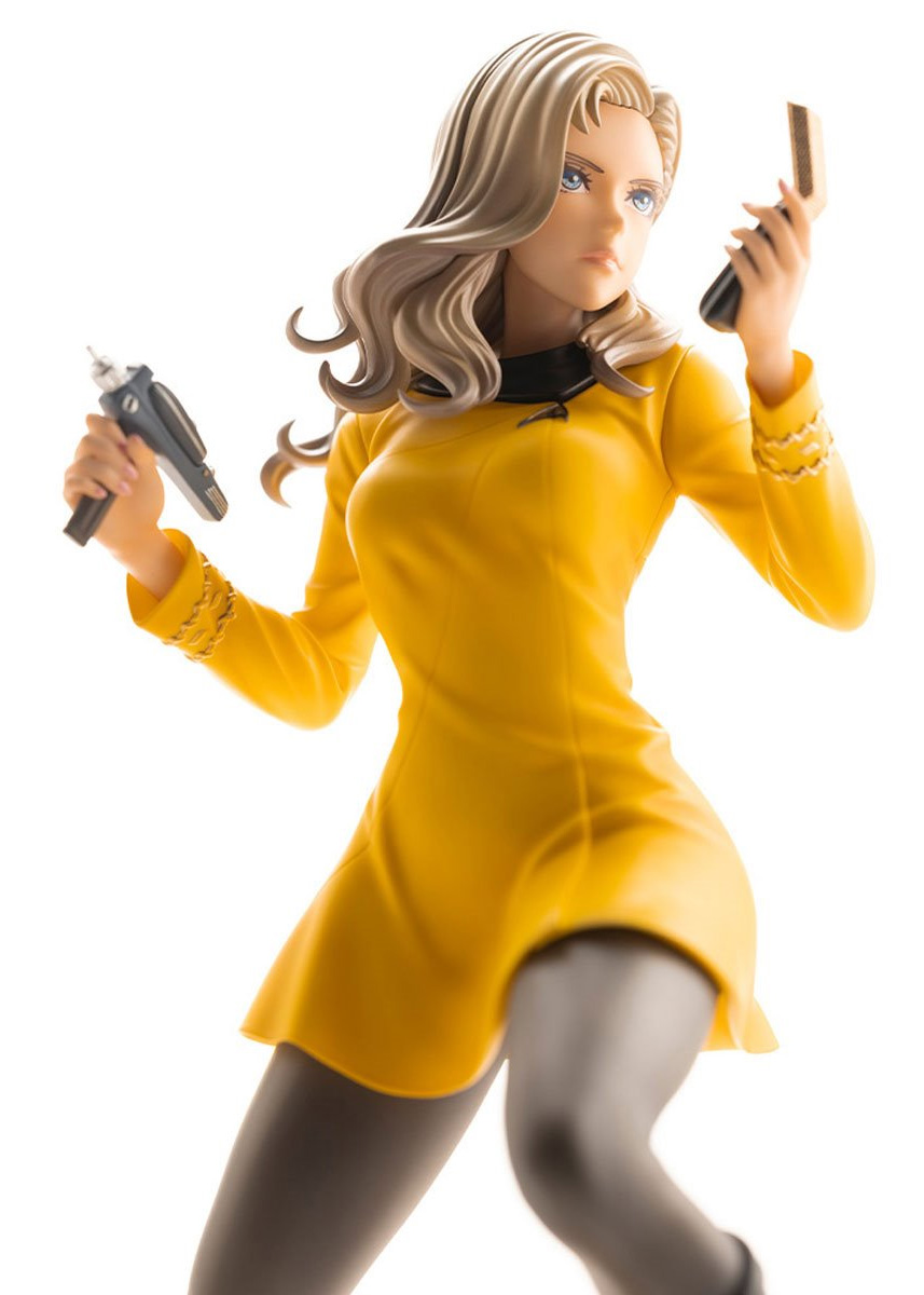 Estátua Star Trek Bishoujo “Oficial de Comando” (Kirk) - Ilustração de Shunya Yamashita