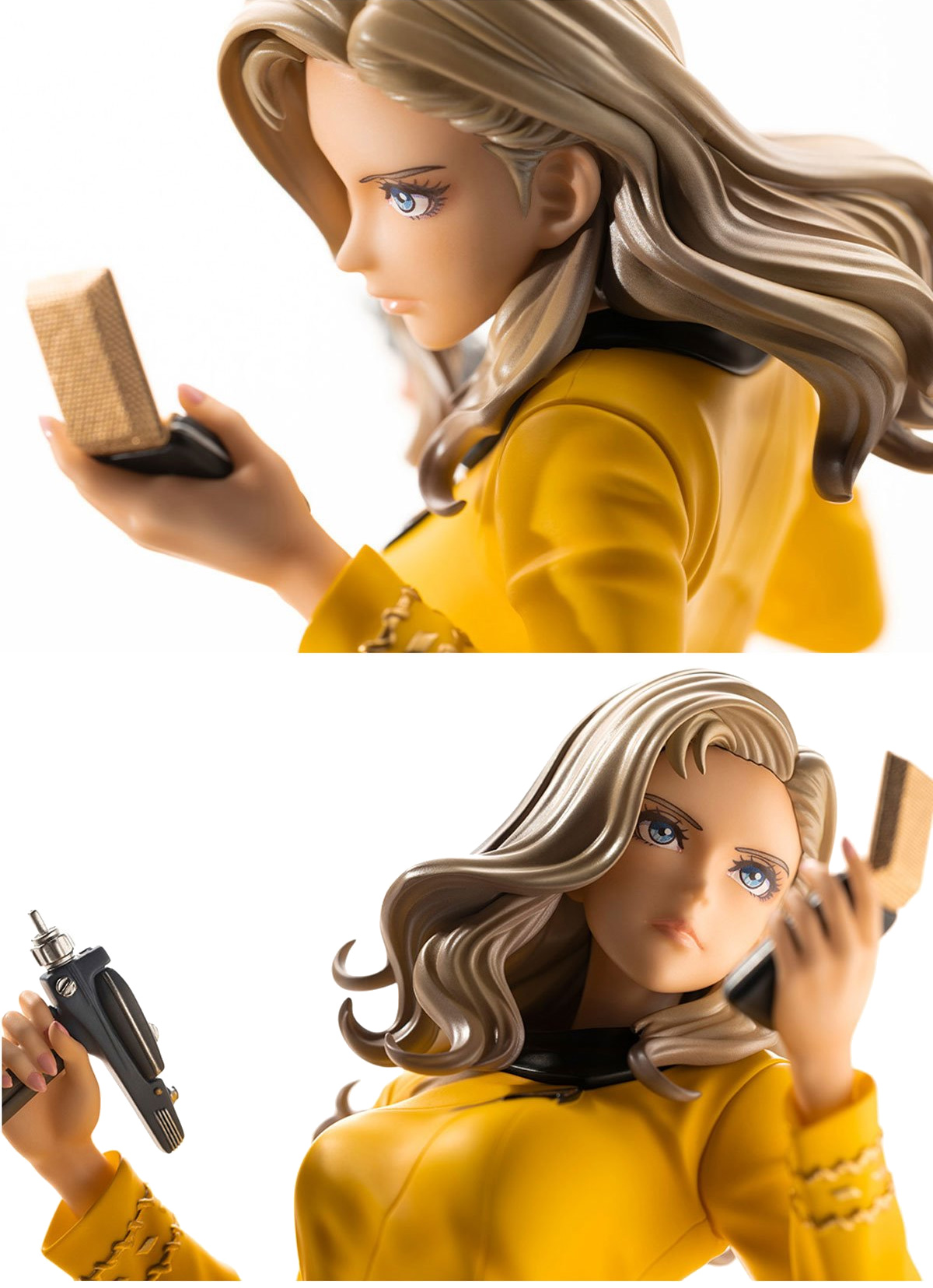 Star Trek Bishoujo Statue “Commanding Officer” (Kirk) - Illustration by Shunya Yamashita