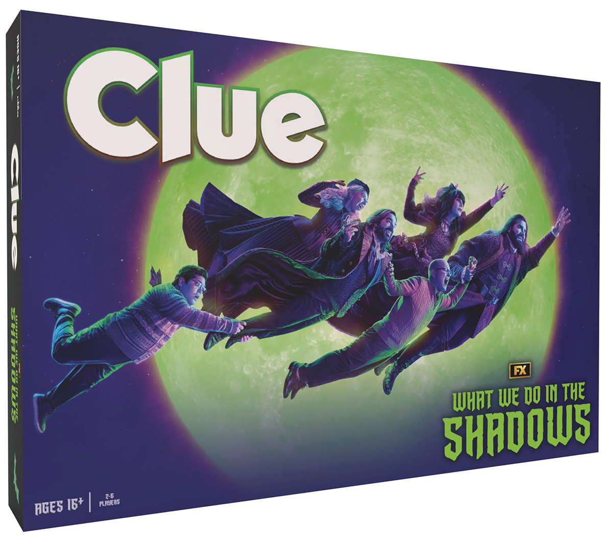 Clue Board Game from the What We Do in the Shadows Series