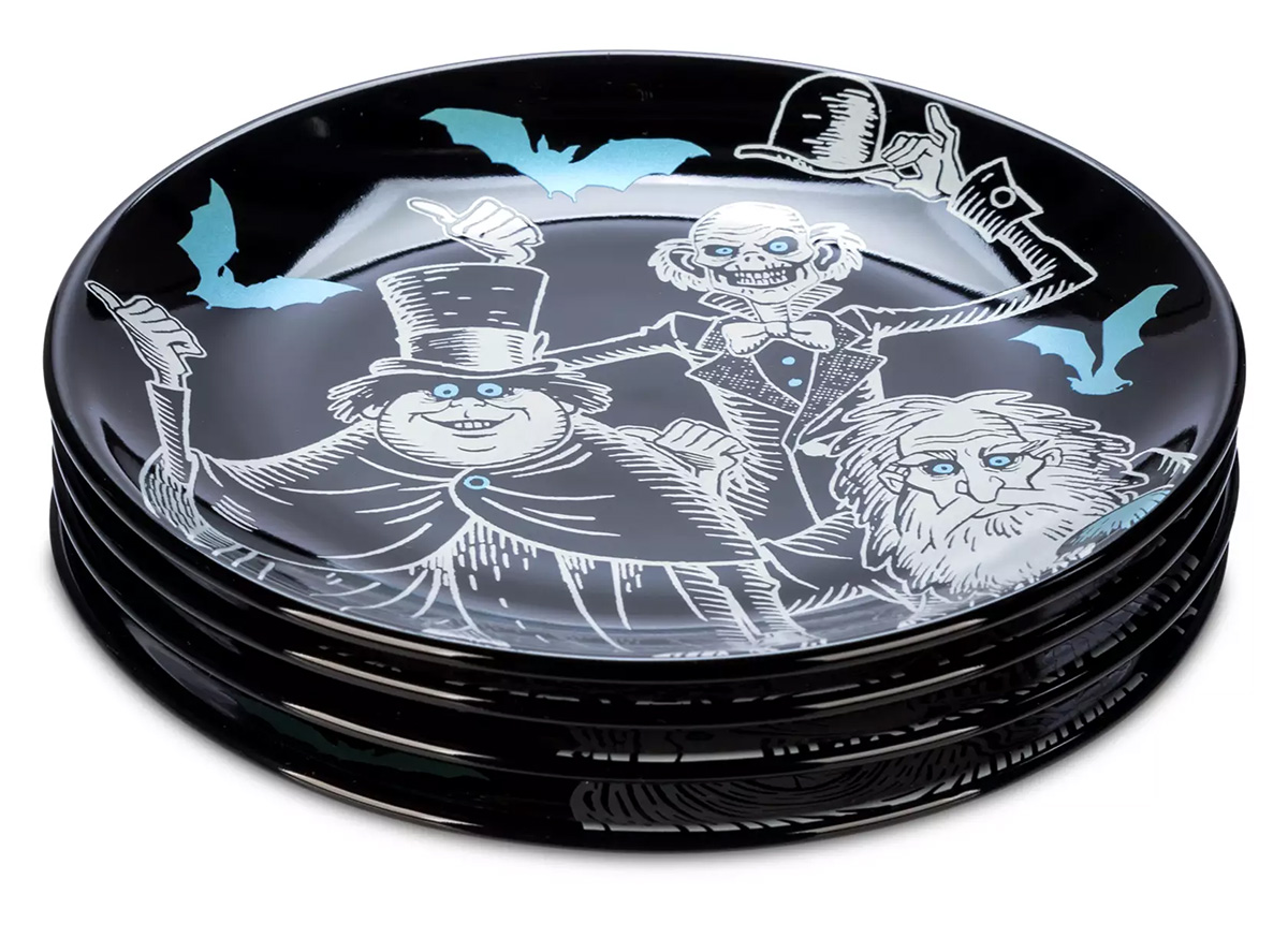 Haunted Dishes from Disneyland's The Haunted Mansion Attraction