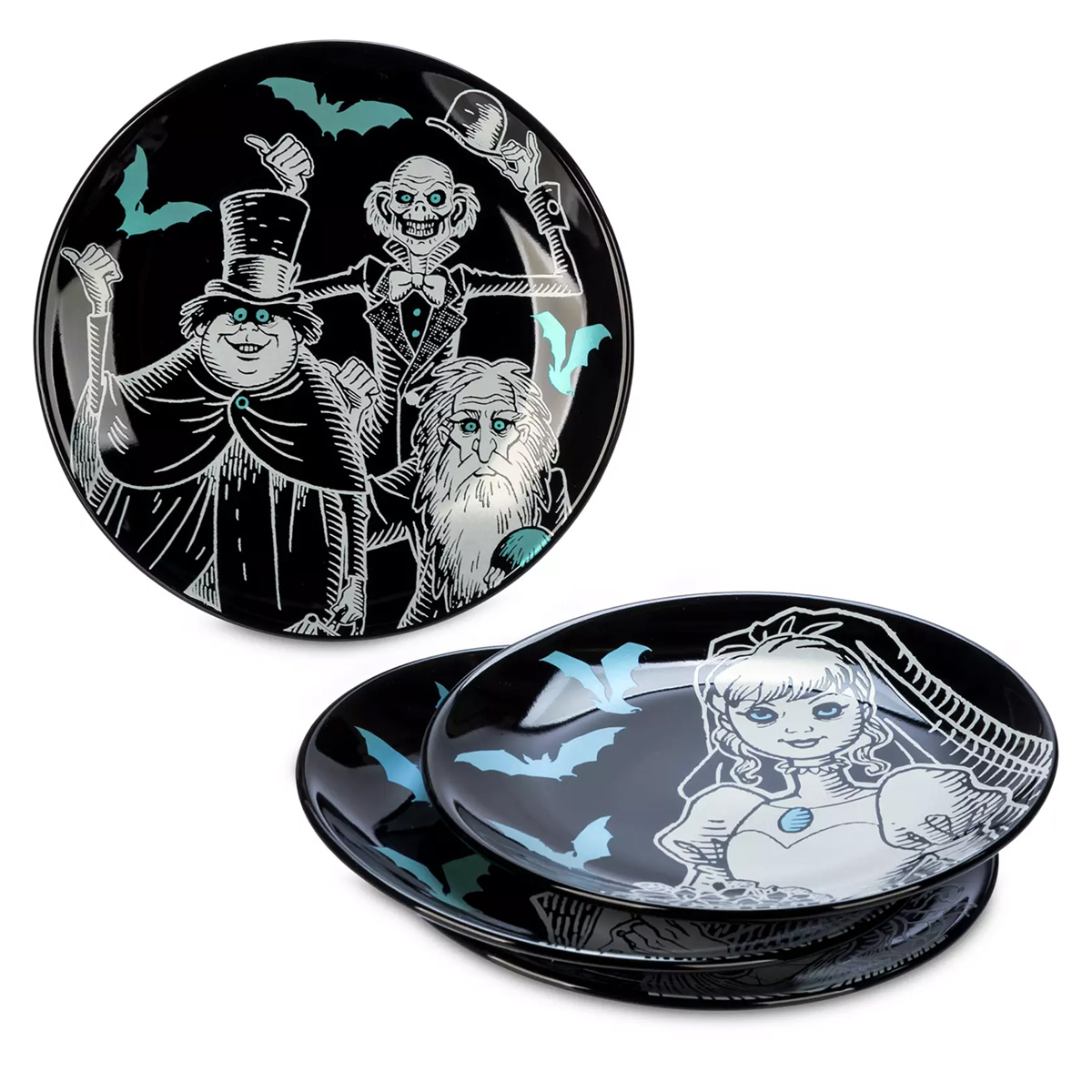 Haunted Dishes from Disneyland's The Haunted Mansion Attraction