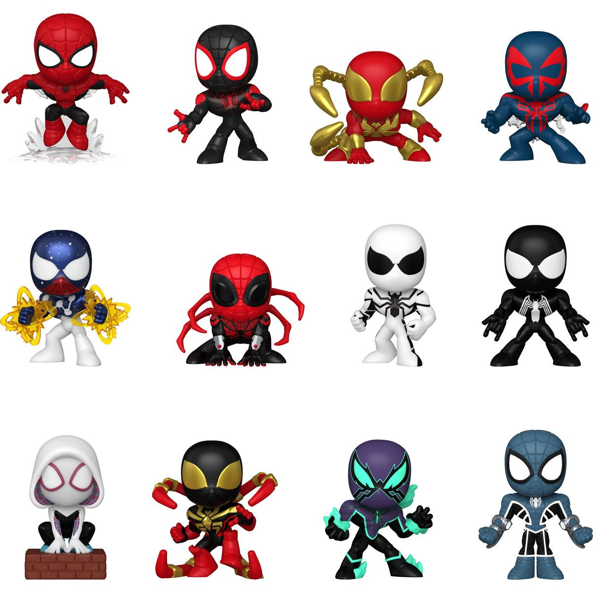 Spider-Man Spider-Verse Mystery Minis