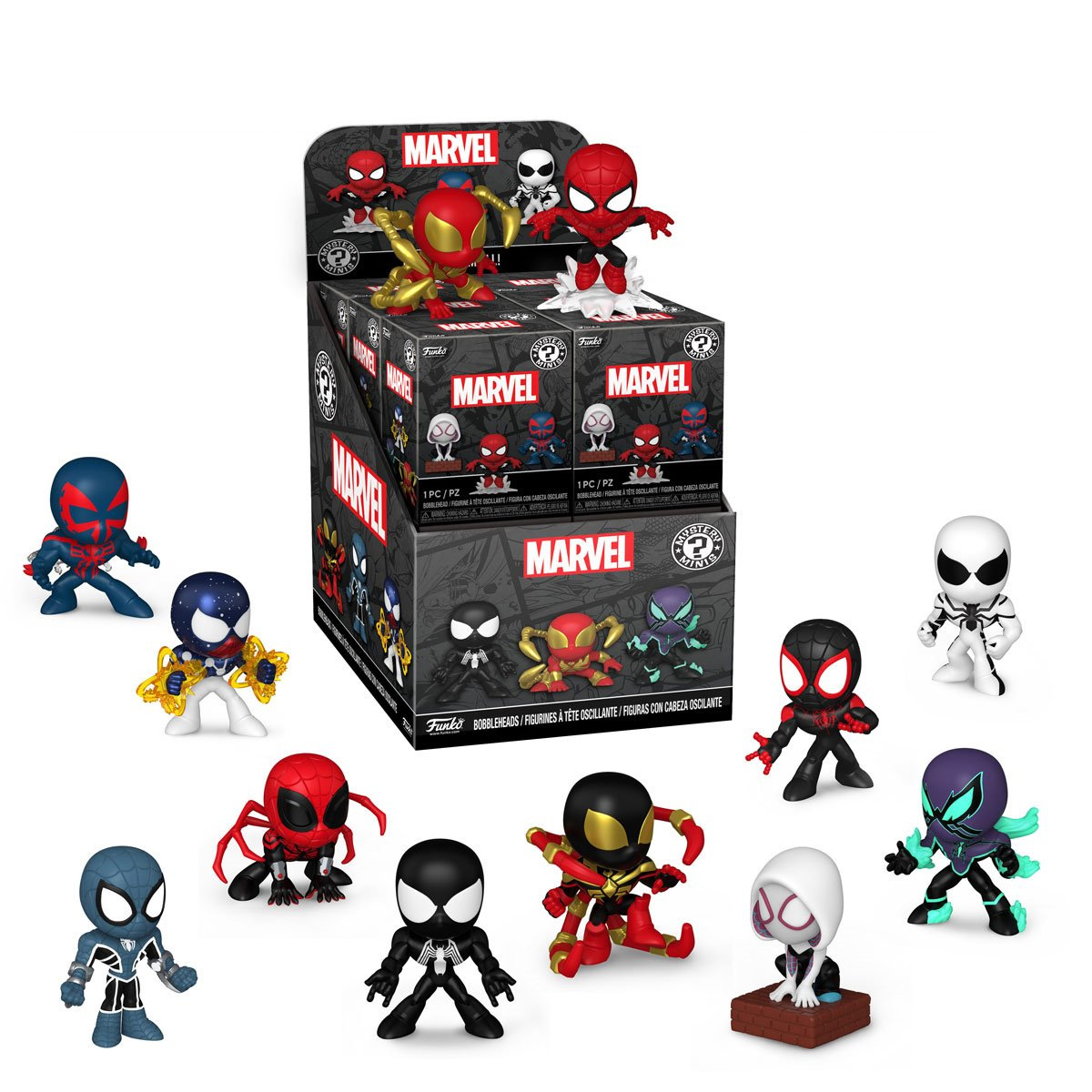 Spider-Man Spider-Verse Mystery Minis