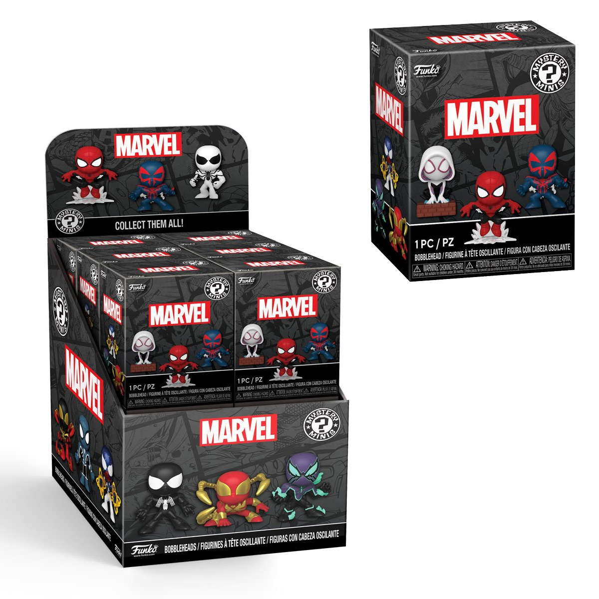 Spider-Man Spider-Verse Mystery Minis