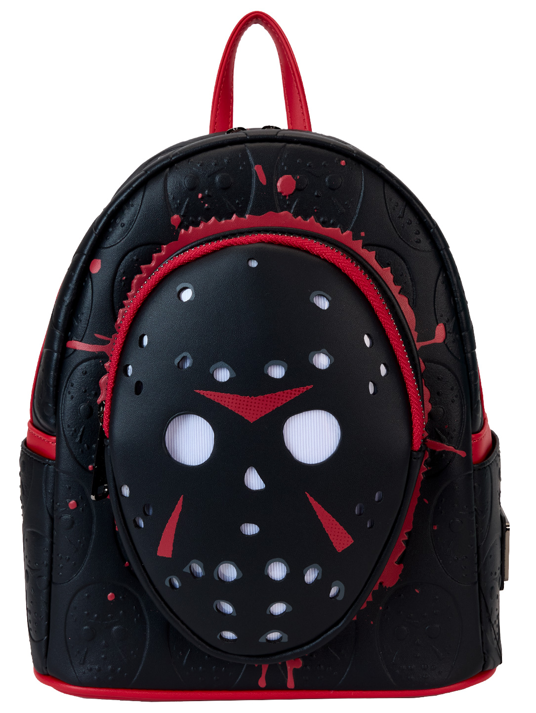 Mini-Mochila Jason Voorhees Sexta-Feira 13 Iluminada com LEDs