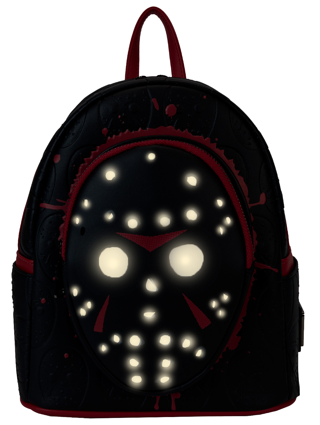 Jason Voorhees Friday the 13th LED Lighted Mini Backpack