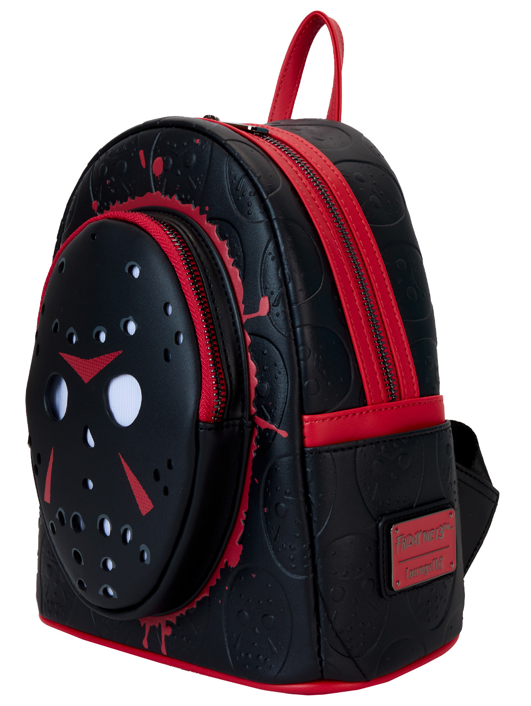 Jason Voorhees Friday the 13th LED Lighted Mini Backpack