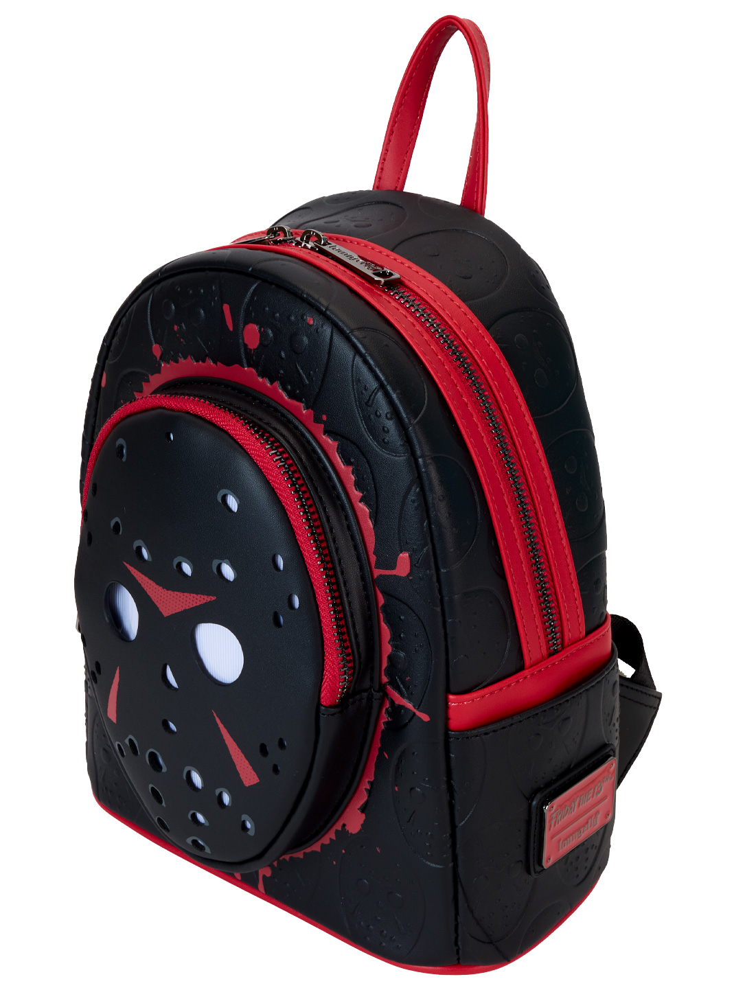 Jason Voorhees Friday the 13th LED Lighted Mini Backpack