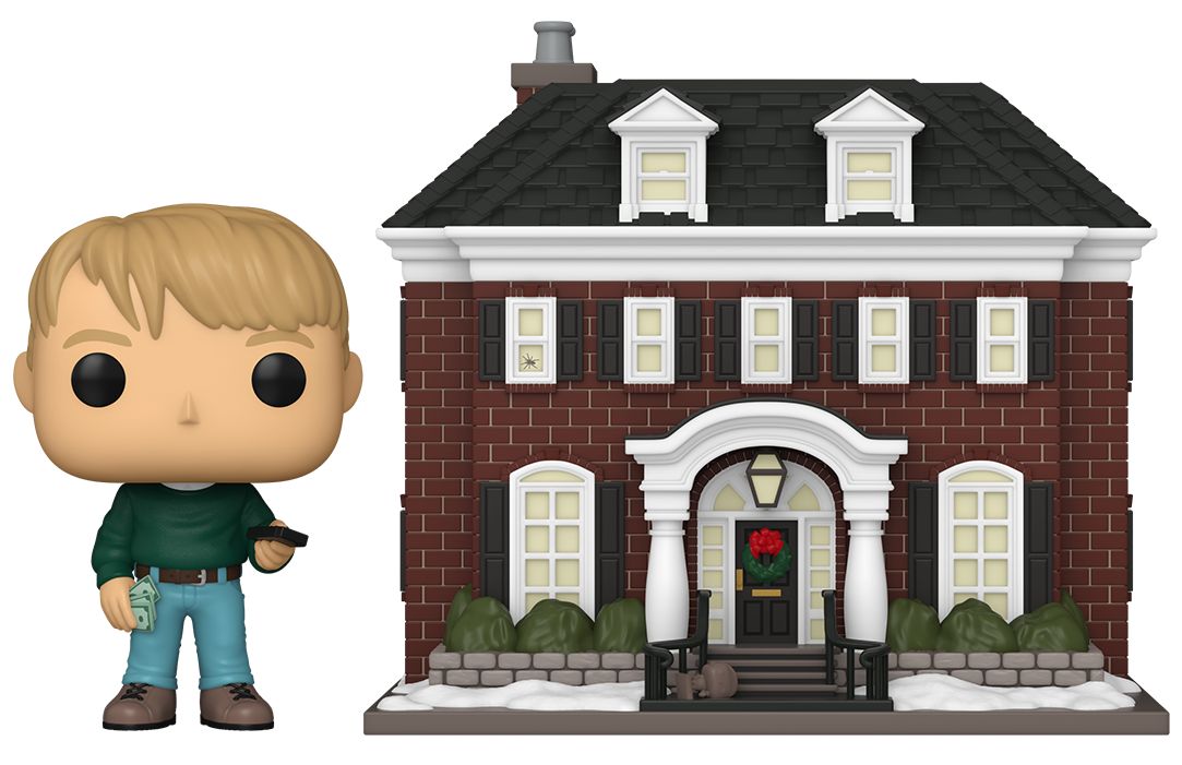 Esqueceram de Mim Pop! Town com Kevin e a Casa da Família McCallister (Home Alone)