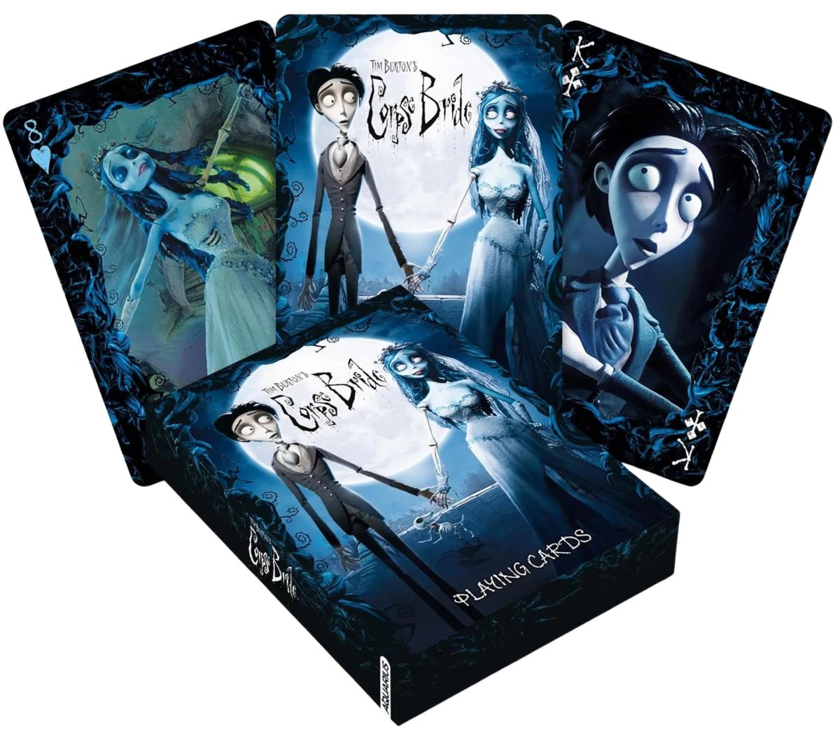 Dois Baralhos de A Noiva Cadáver (Corpse Bride)