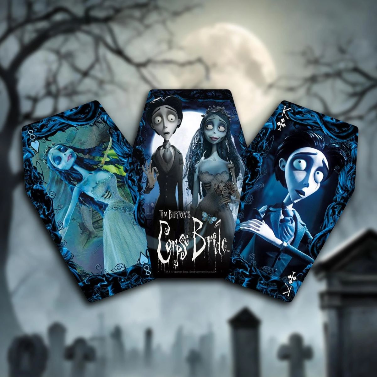 Two Decks of Corpse Bride