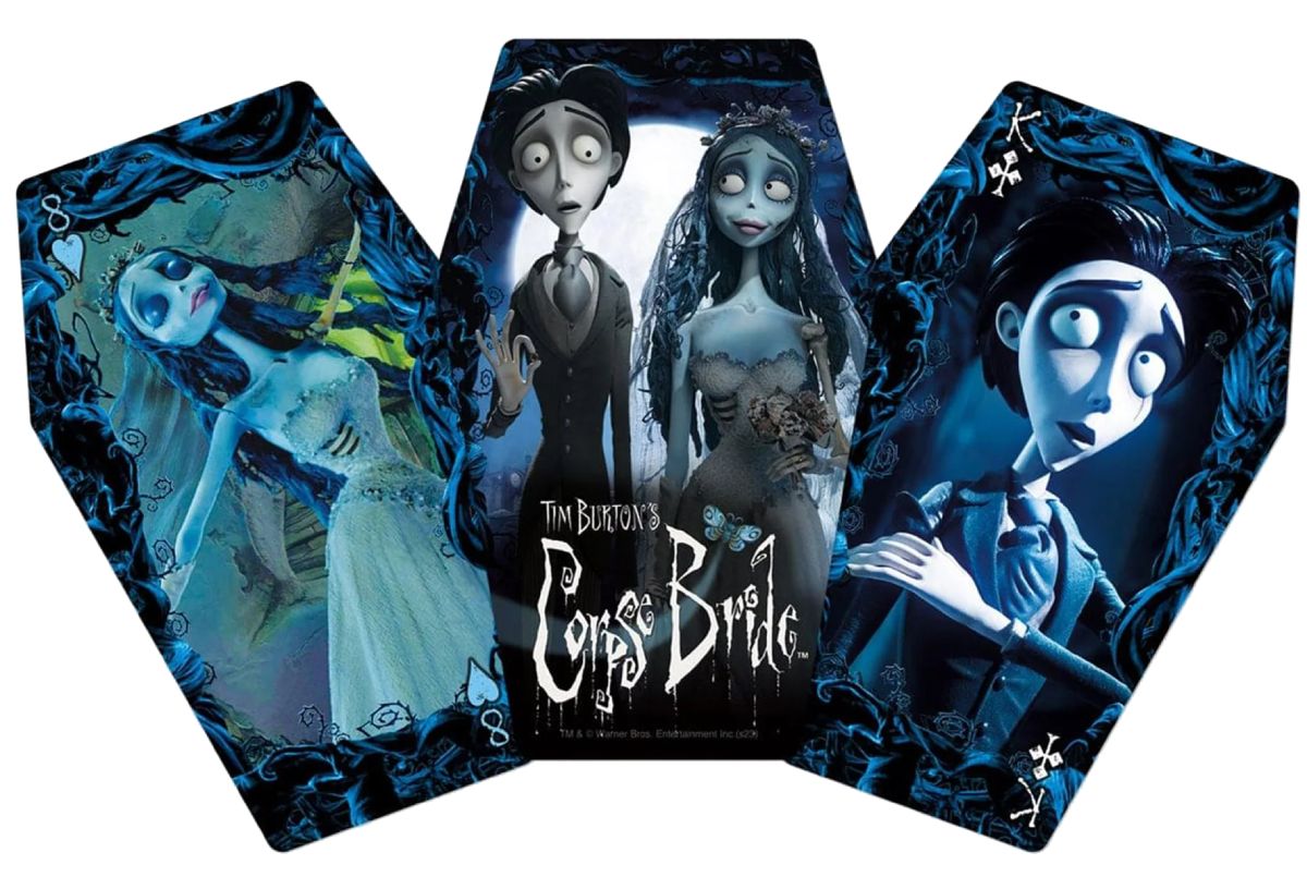 Dois Baralhos de A Noiva Cadáver (Corpse Bride)