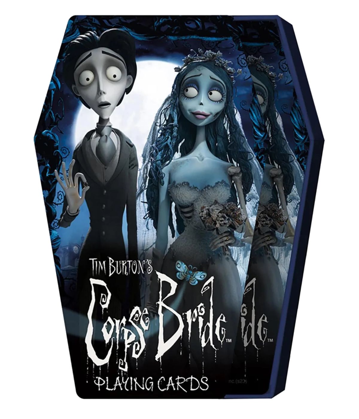 Dois Baralhos de A Noiva Cadáver (Corpse Bride)