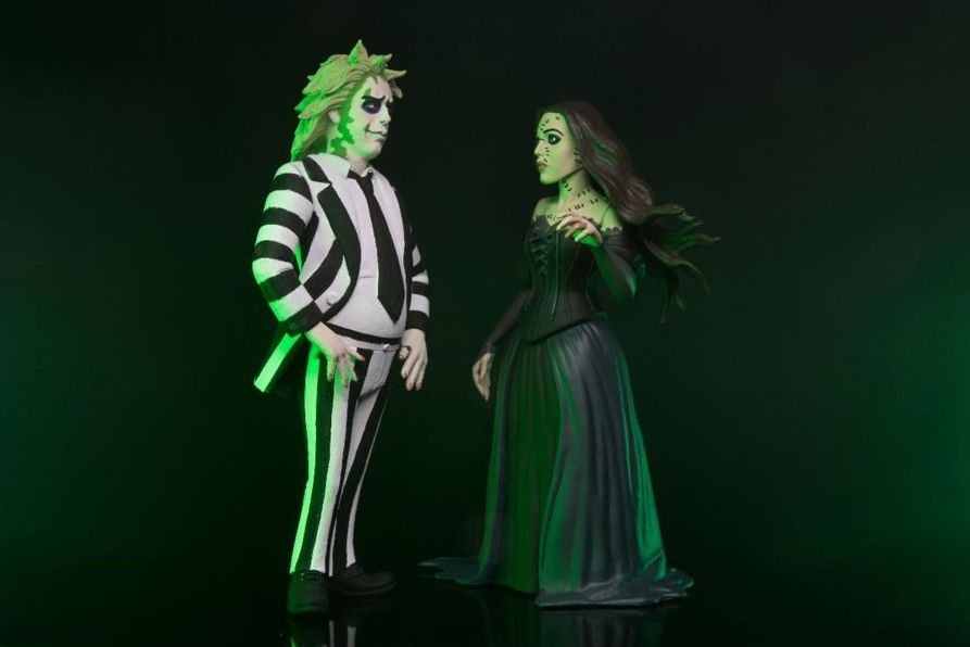 Figuras Toony Terrors Os Fantasmas Ainda se Divertem: Beetlejuice Beetlejuice