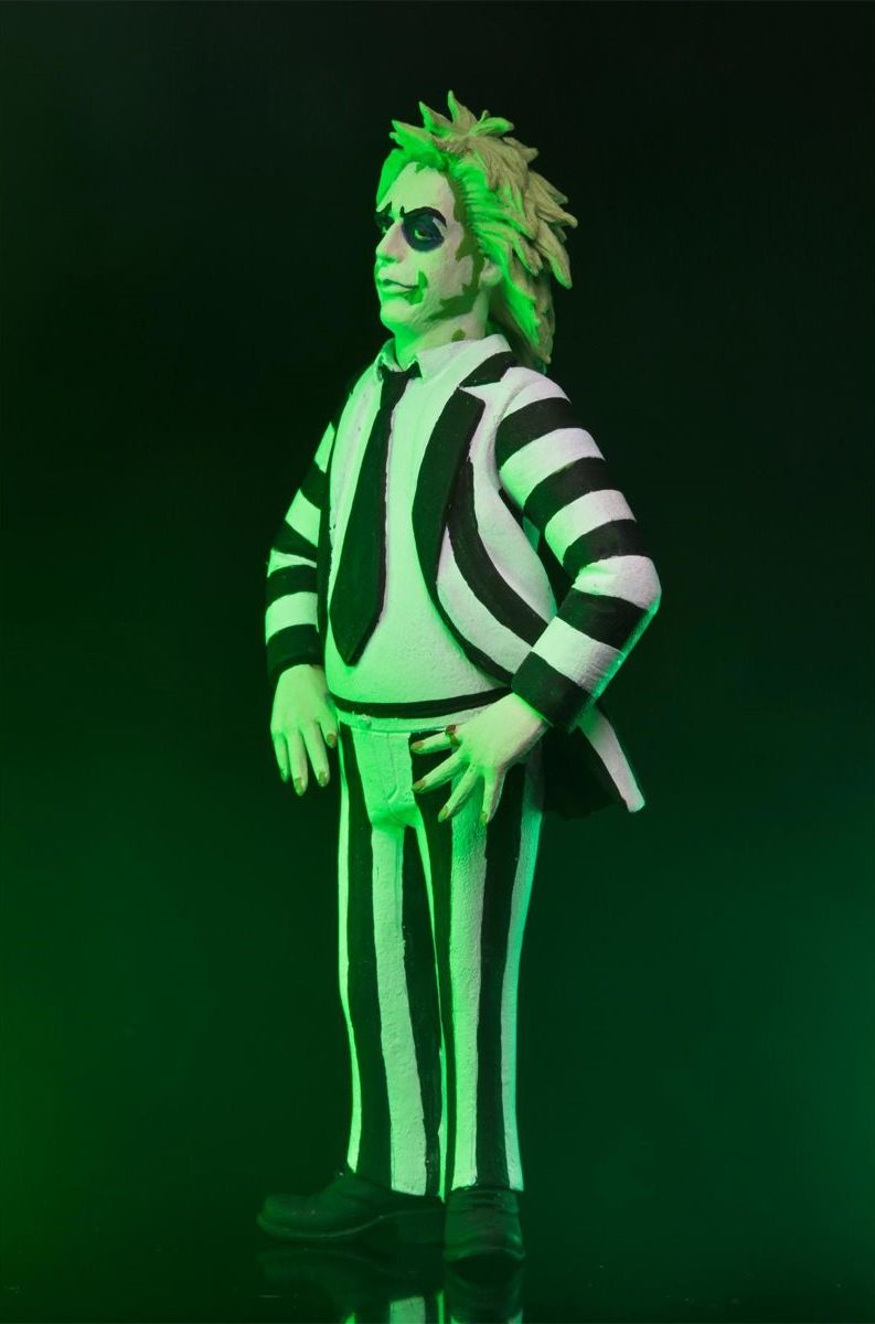 Figuras Toony Terrors Os Fantasmas Ainda se Divertem: Beetlejuice Beetlejuice