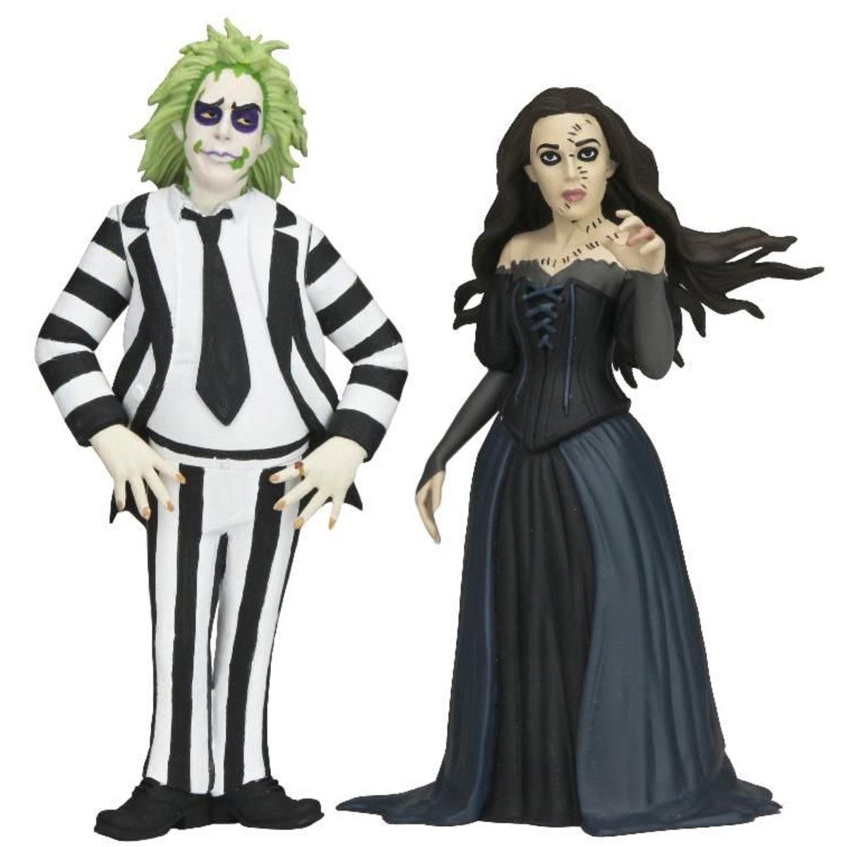 Figuras Toony Terrors Os Fantasmas Ainda se Divertem: Beetlejuice Beetlejuice